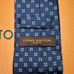 Excellent Condition Louis Vuitton Silk Tie 100%