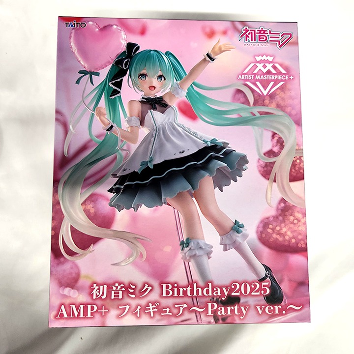 Hatsune Miku 2025 Birthday AMP+ Artist Masterpiece Figure Party Version