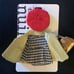 Disney Store Japan nuiMOs dress with trench coat and beret