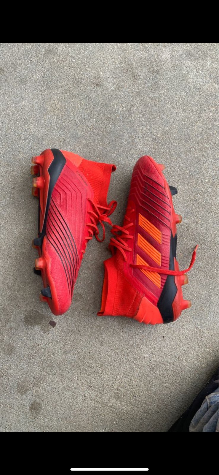 Predator adidas cleats
