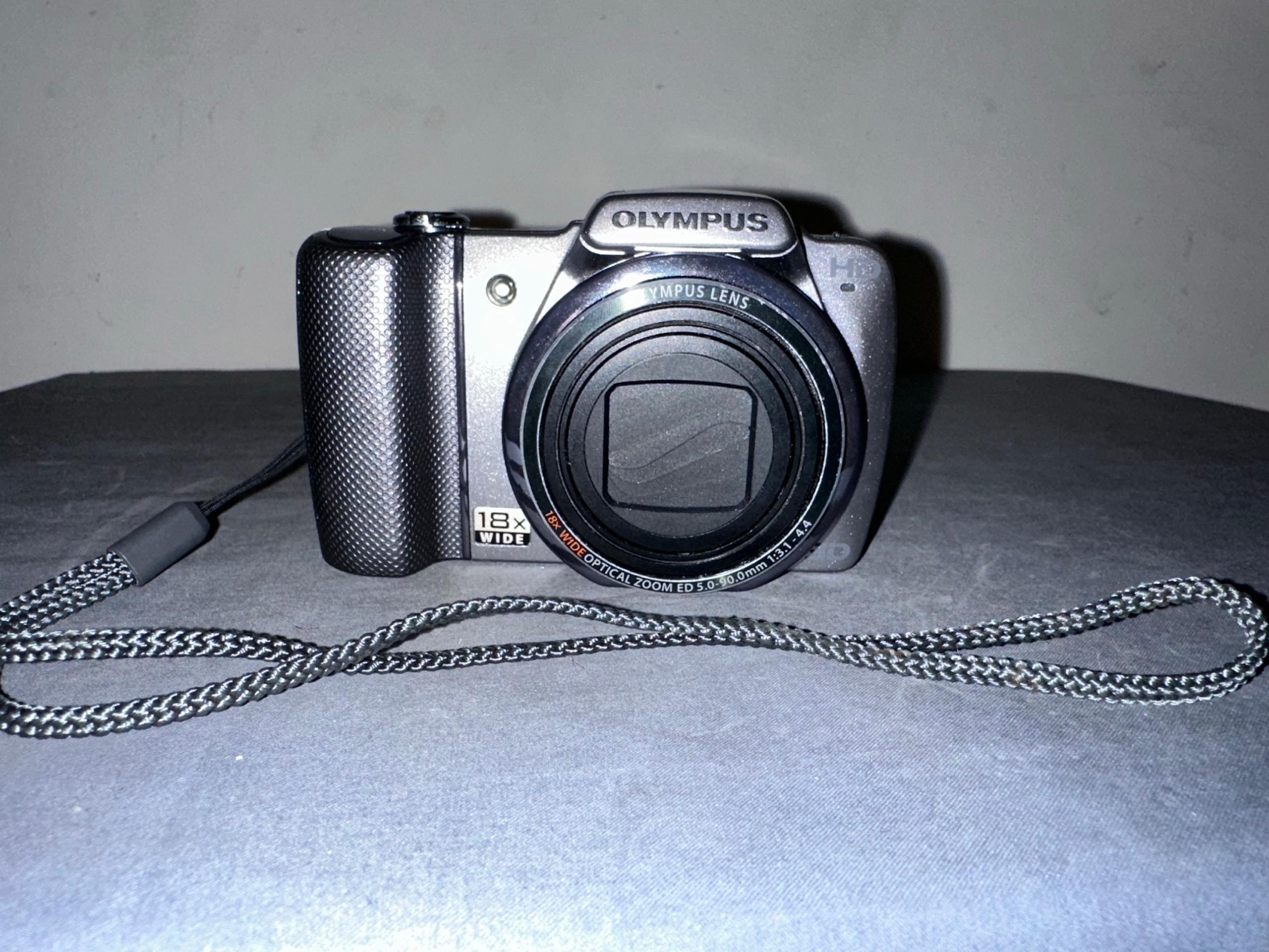 Digital Camera Stylus SZ-10 14.0MP Black Tested - Olympus