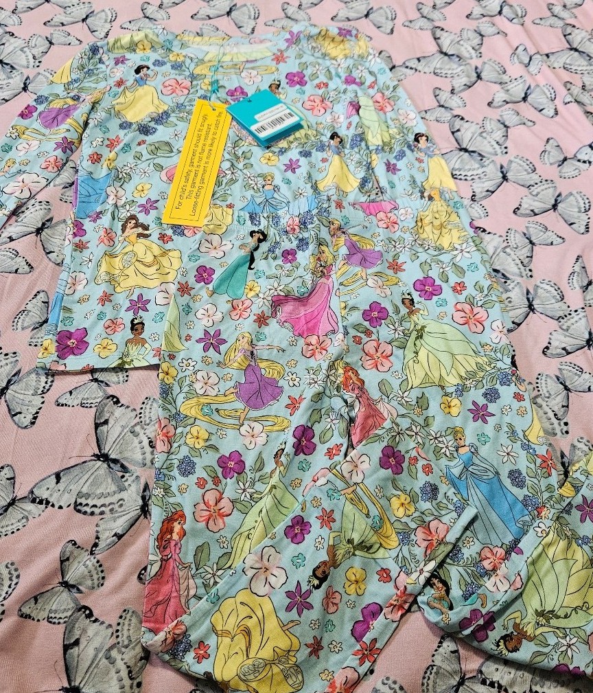 Posh peanut 5/6T Princess Pjs