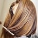 Human hair lace front wigs short cuts
