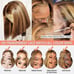 Human hair lace front wigs short cuts