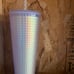 NEW 2022 Spring Starbucks Iridescent Unicorn Grid Venti Tumbler 24oz