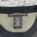 Girbaud Shirt Men's XL Gray Waffle Knit Embroidered Long Sleeve VTG Y2K