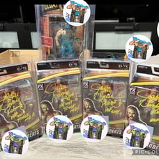 WWE Jake The Snake Roberts Signed “ Chase Variant”