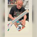 WWE Jake The Snake Roberts Signed “ Chase Variant”