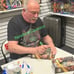 WWE Jake The Snake Roberts Signed “ Chase Variant”