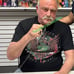 WWE Jake The Snake Roberts Signed “ Chase Variant”
