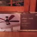 Ceiling fan with light