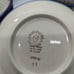 Polish pottery Teacup and saucer set