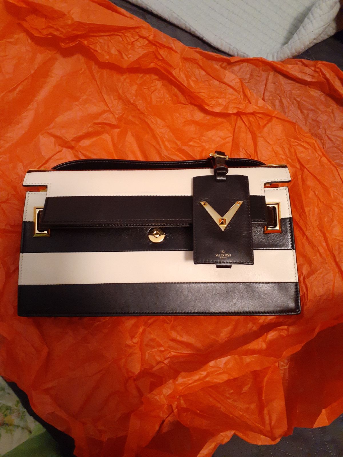 Valentino garavani clutch