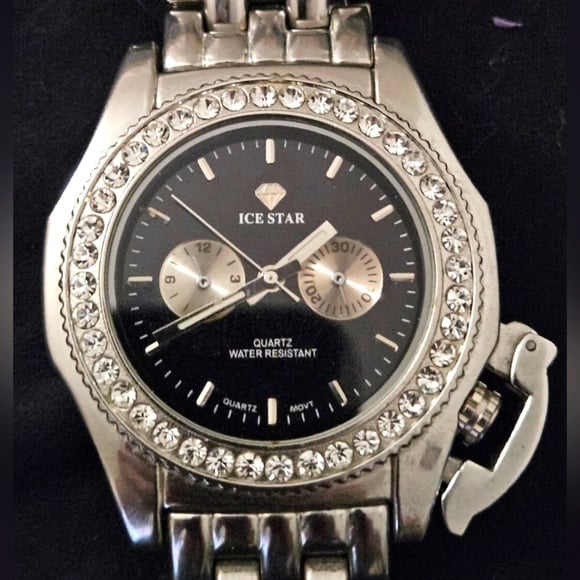 STUNNING MENS ICE STAR CHRONO
