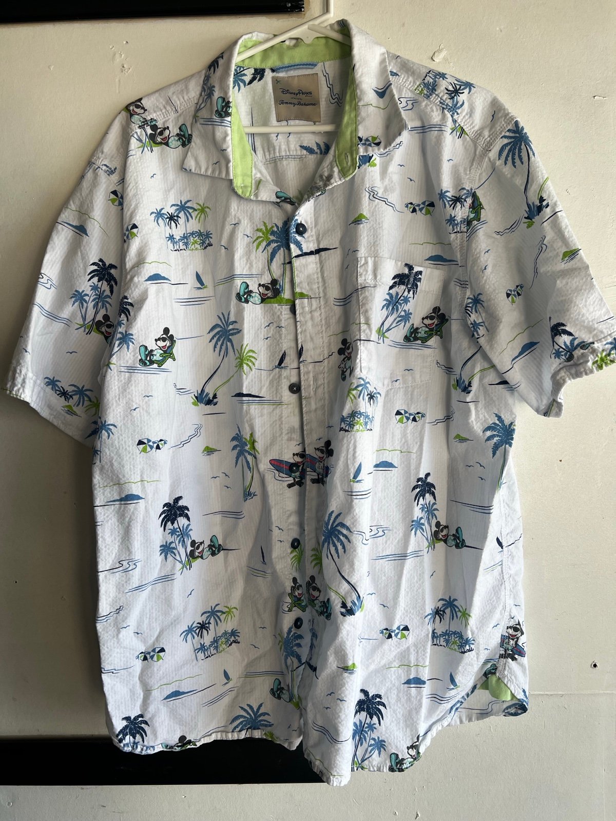Tommy Bahama x Disney Parks ‘Mickey’s Island Life shirt