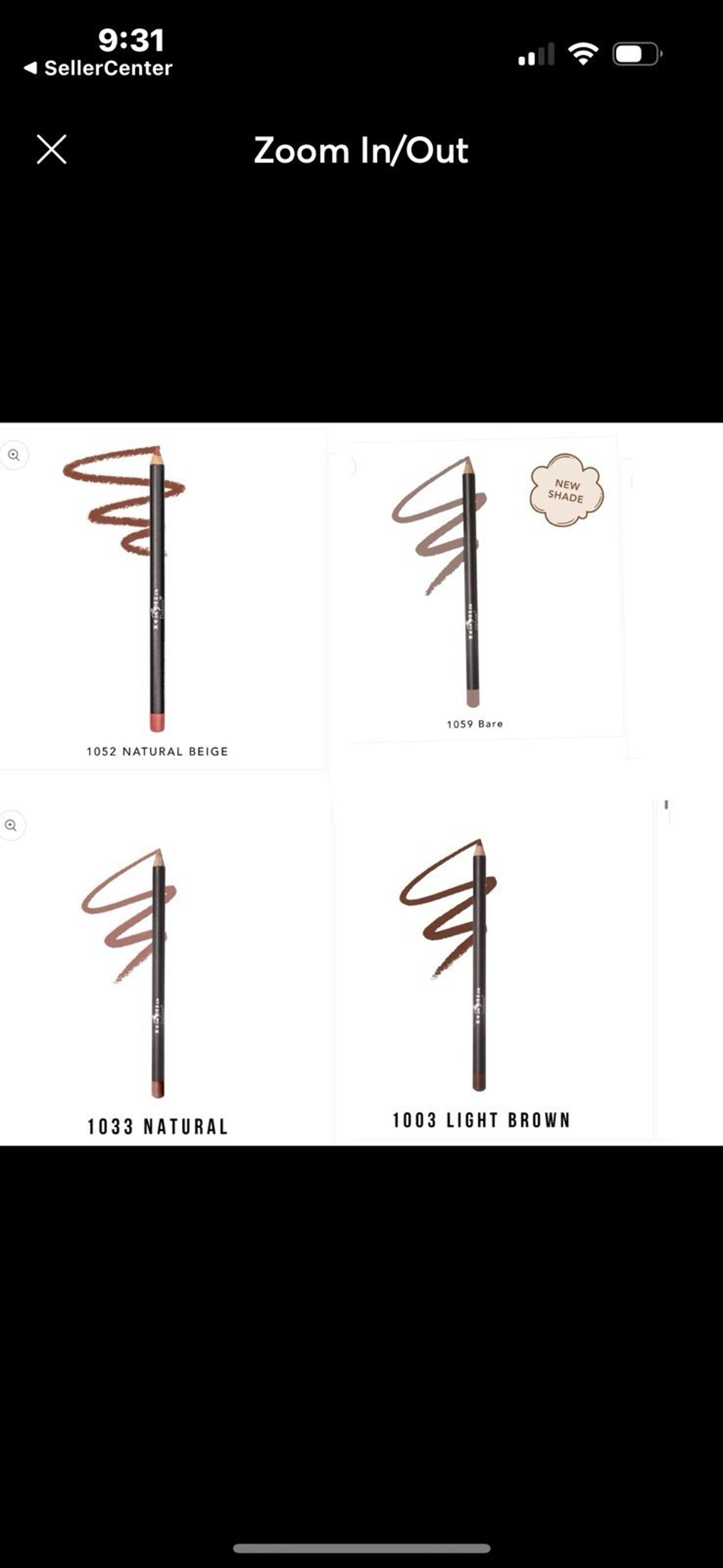 Italia Deluxe The Nudes Lipliner,eye creamy highly pigmented