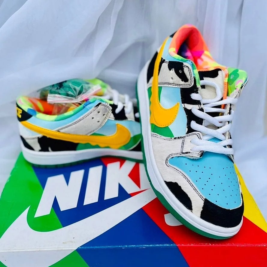 Chunky Dunk Sneakers