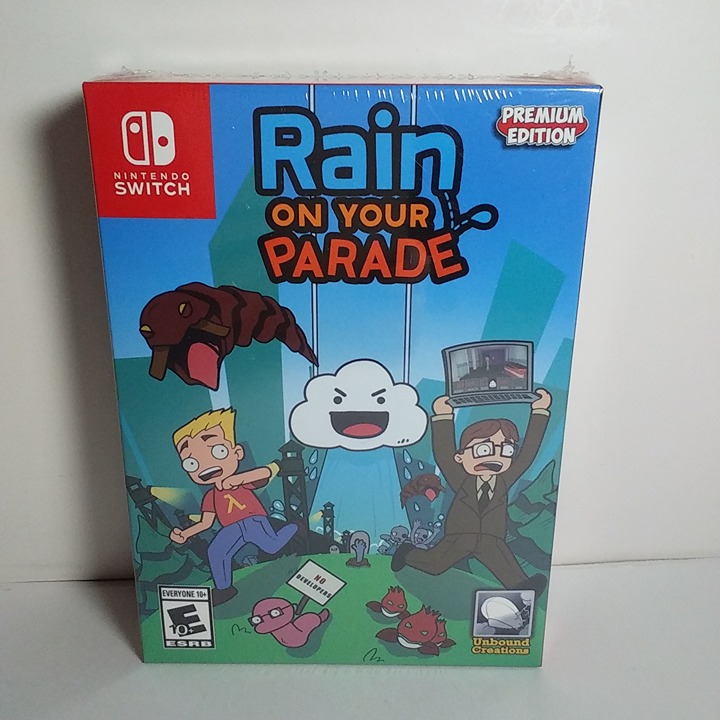Rain On Your Parade Retro Edition Nintendo Switch