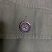 Zara Green Cropped Army Jacket With Pockets Size XS