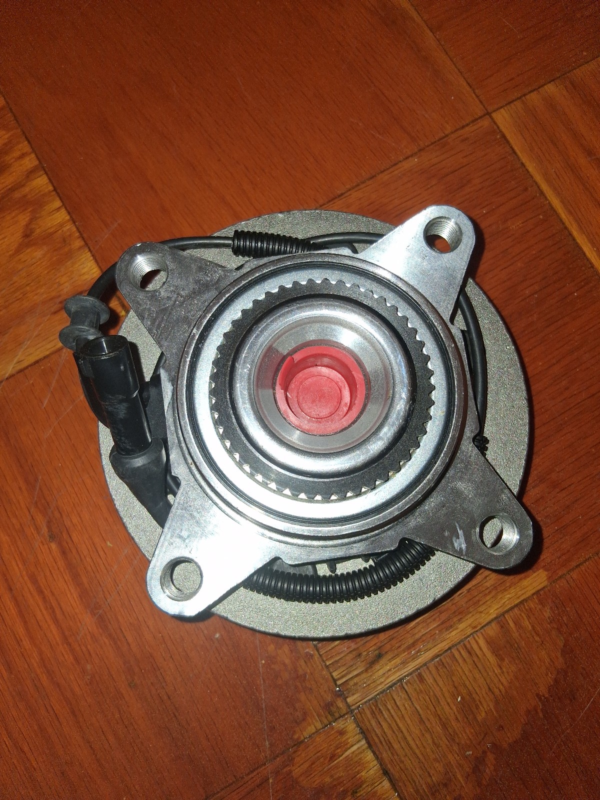 Driveworks wheel hub with ABS Sensor