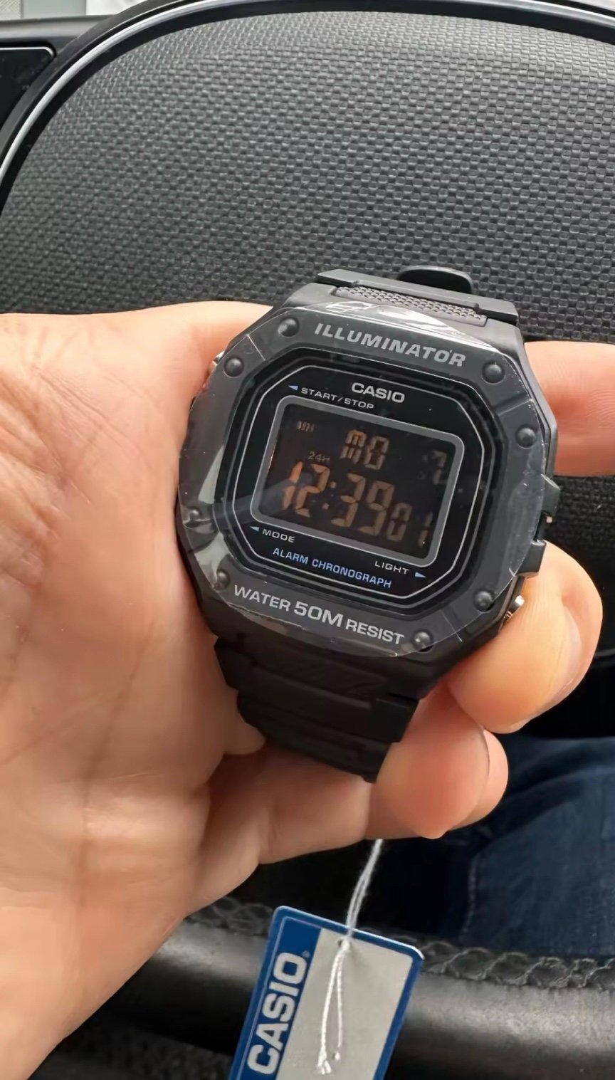 casio watch