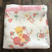 Vintage 1995 Barbie With Pink Trim Ballerina Blanket
