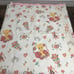 Vintage 1995 Barbie With Pink Trim Ballerina Blanket