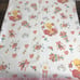 Vintage 1995 Barbie With Pink Trim Ballerina Blanket