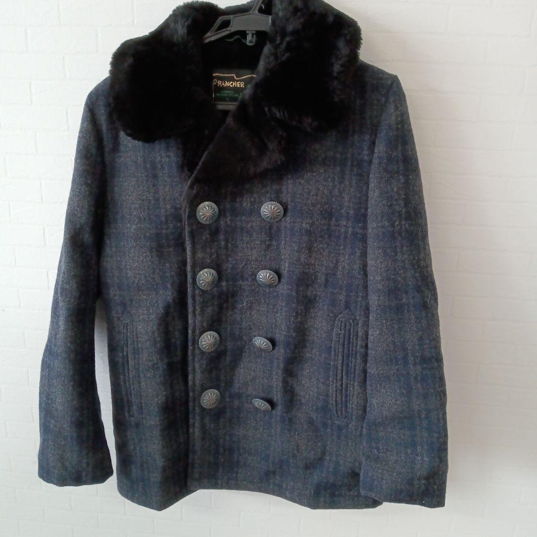 SCHOTT RANCHER Dark Blue Jacket 38