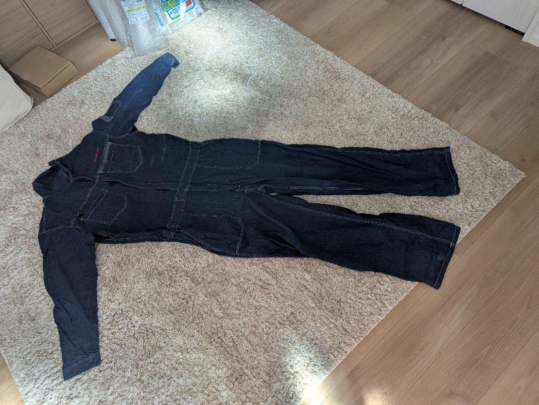 Snap-on Denim Coveralls