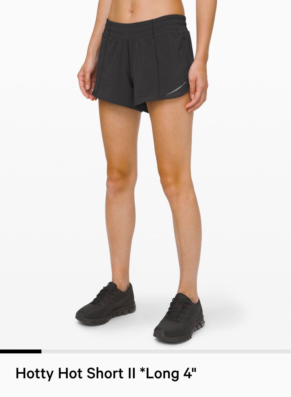 Lululemon Hotty Hot Shorts