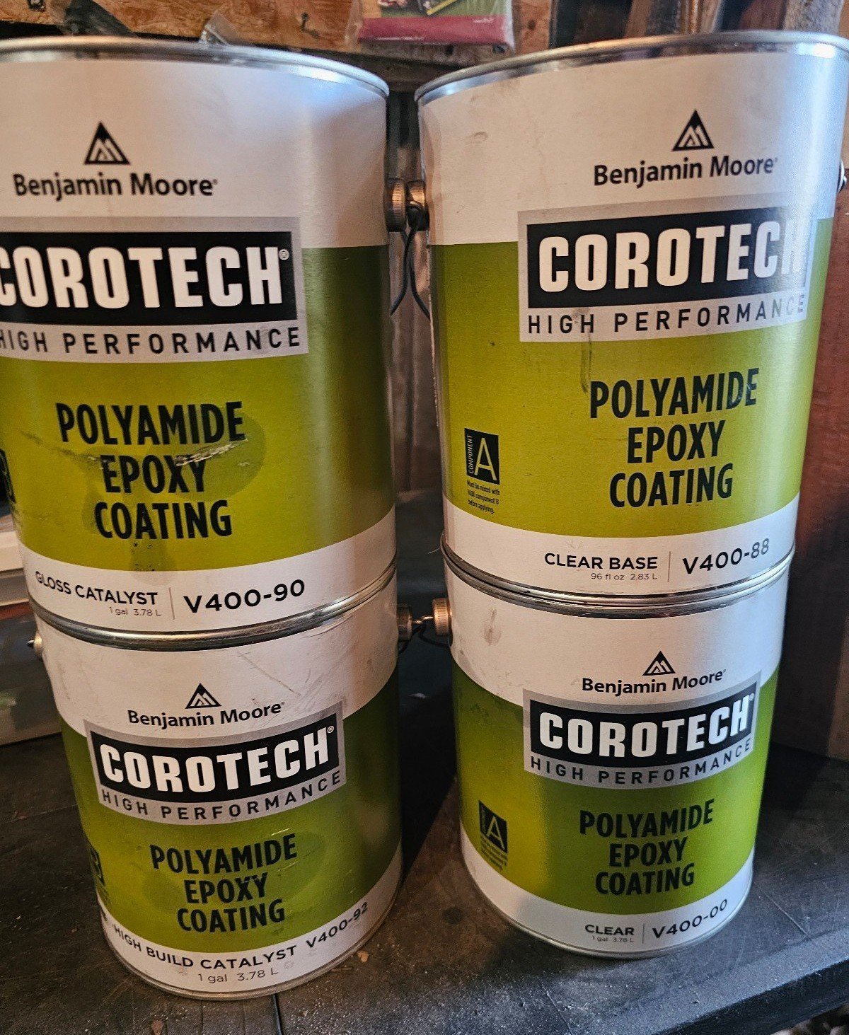 PROFESSIONAL EPOXY FLOOR KITS, BRAND NEW!