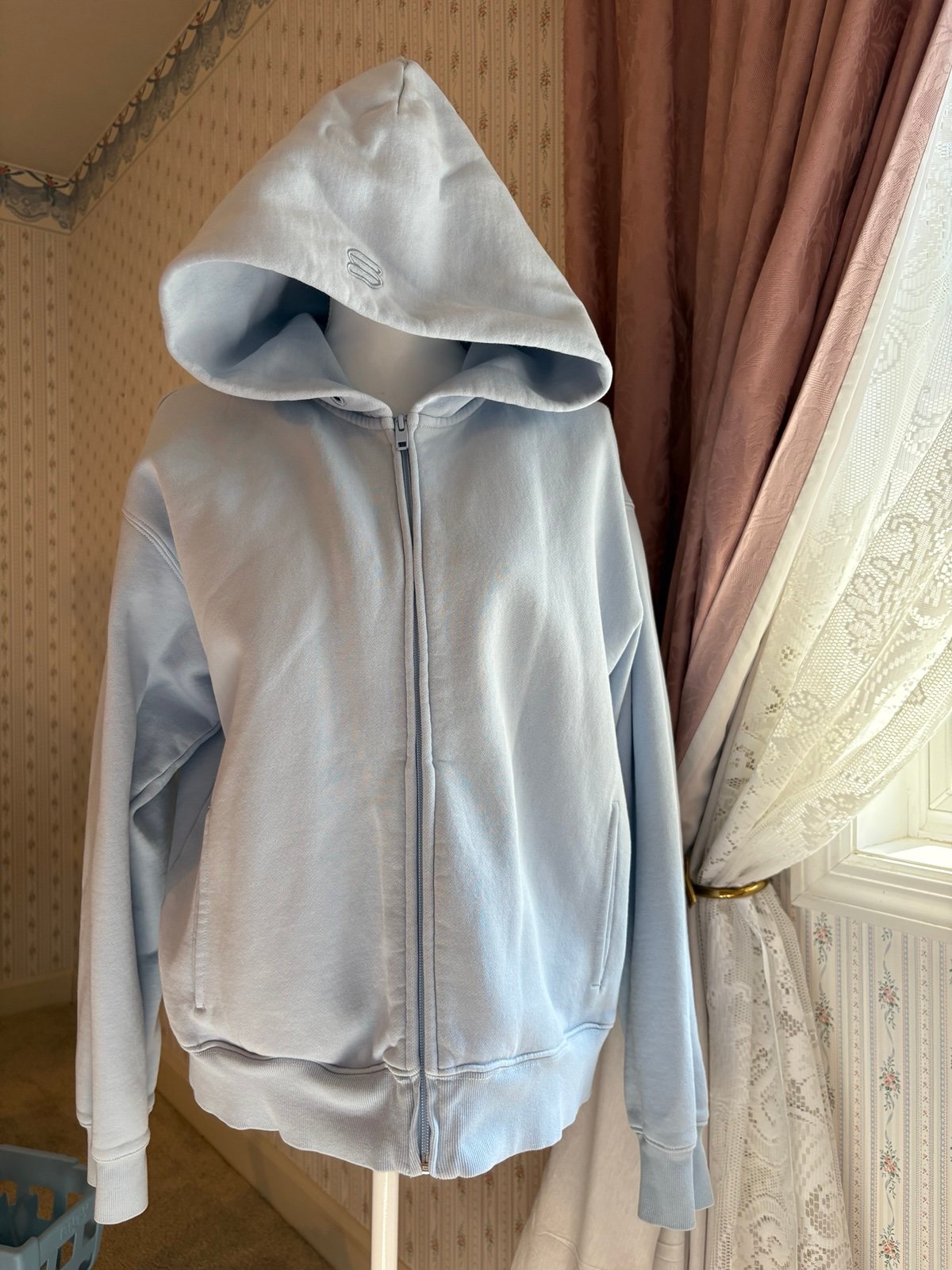 The Super Puff™ The Super™ Fleece Relaxed Zip-up Hoodie
