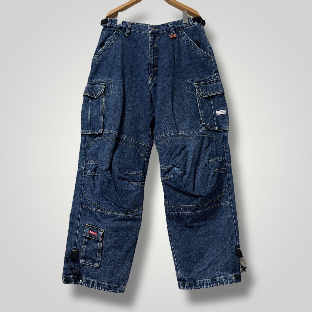 23aw BAL ORIGINAL FLIGHT ZIP PANTS M Cargo