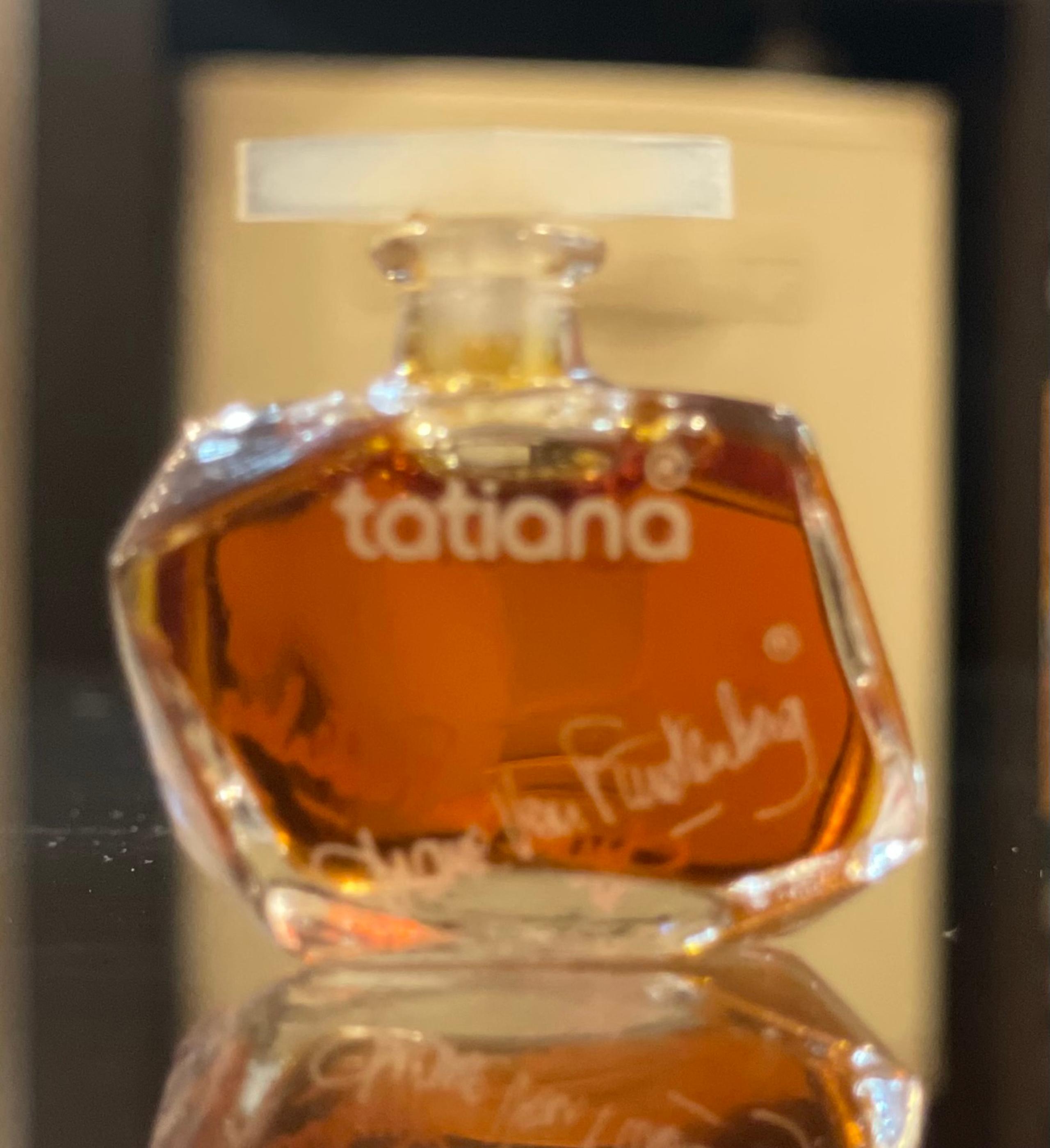 Mini Perfume tatiana Diane von Furstwnberg vintage
