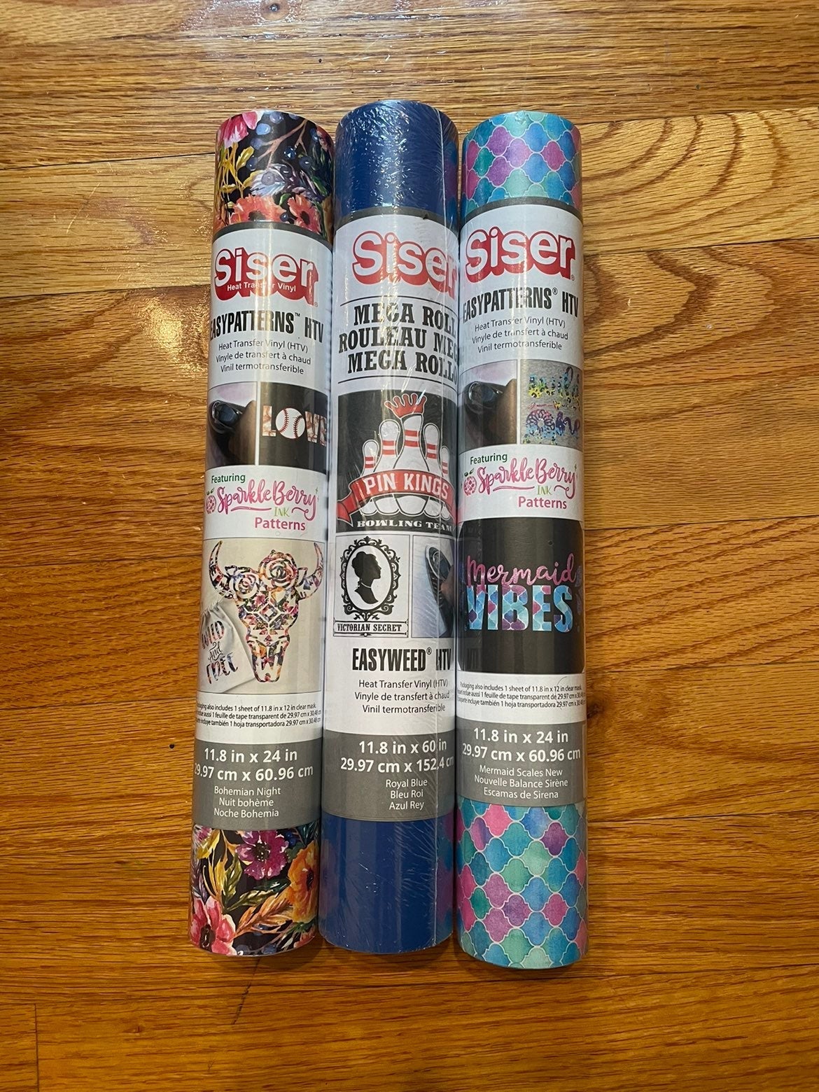 Siser heat transfer vinyl