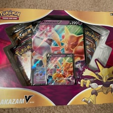 Alakazam V Box