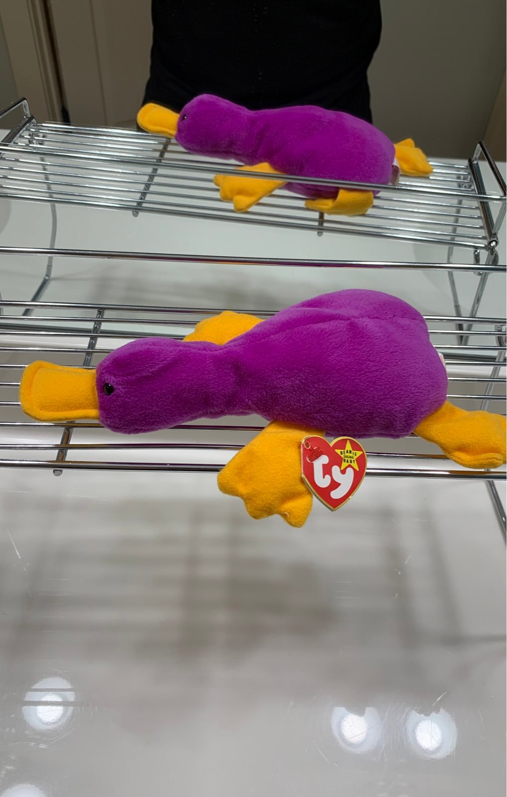 Patti- Retired Ty Beanie Baby