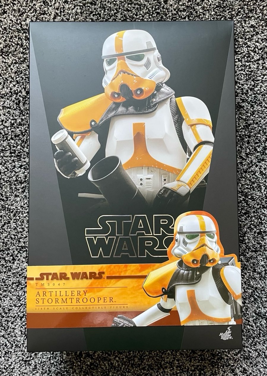 Artillery Stormtrooper, TMS 047, 1/6 scale Action Figure by Hot Toys