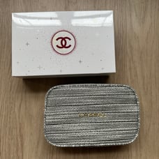 Chanel cosmetic/makeup bag