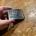 Levi Strauss & Co belt buckle 1976