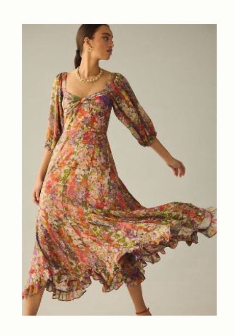 Anthropologie dress