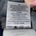 EDWIN Anthropologie Women's Clinton Denim Jacket XL Epic 80s Streetwear NWT