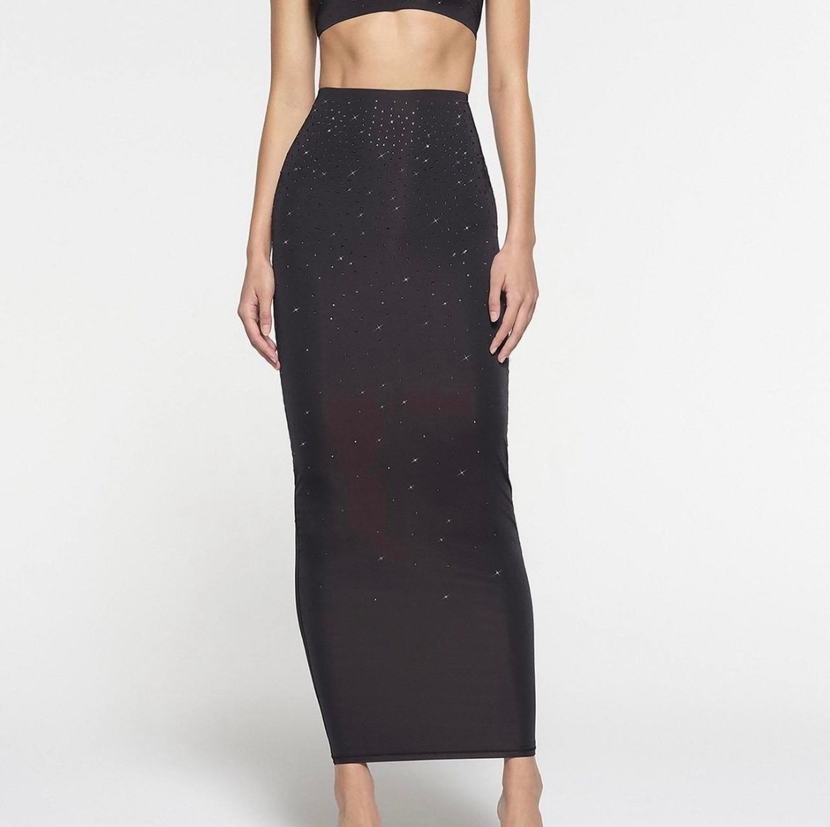 Skims Swarovski Rhinestone Skirt