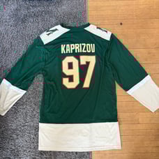 Kirill Kaprizov jersey