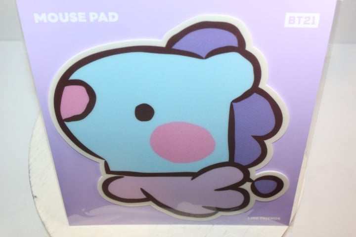AUTHENTIC BT21 CUTENESS MANG MININI MY ROOMMATE MOUSEPAD, OFFICIAL, BRAND NEW