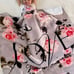 NEW VS Sherpa Floral Blanket 50x 60
