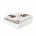 NEW VS Sherpa Floral Blanket 50x 60