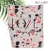 NEW VS Sherpa Floral Blanket 50x 60