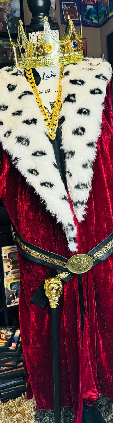 king custome spirit halloween